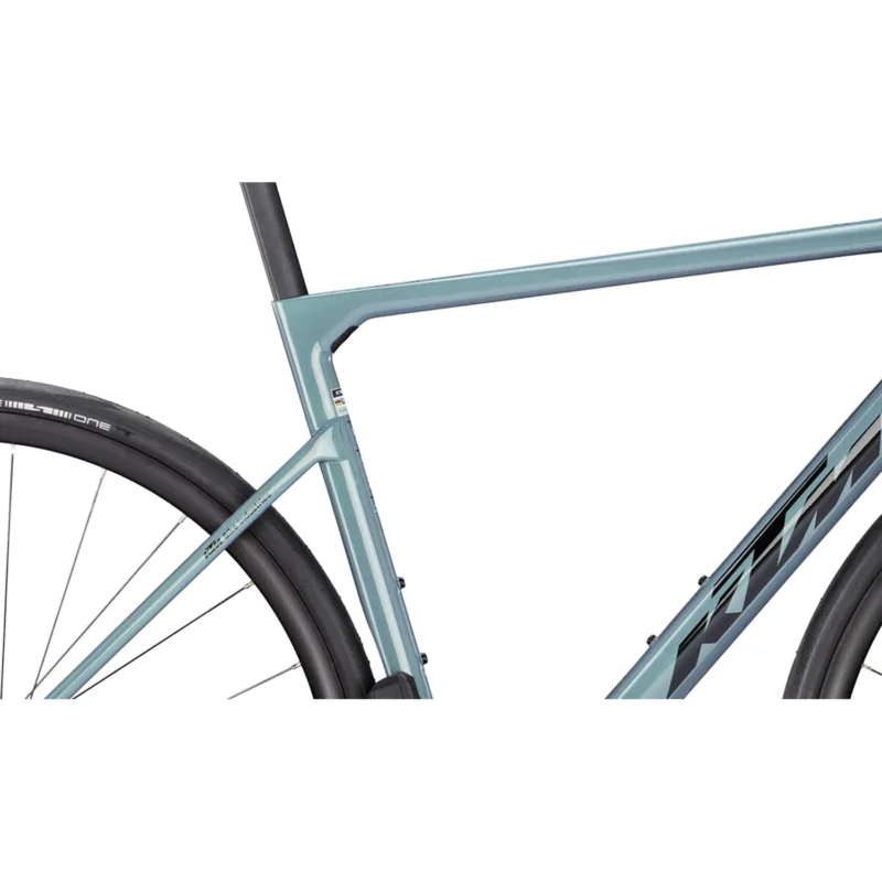 BICICLETA REVELATOR ALTO ELITE BRIGHT TEAL 26 KTM — componentes