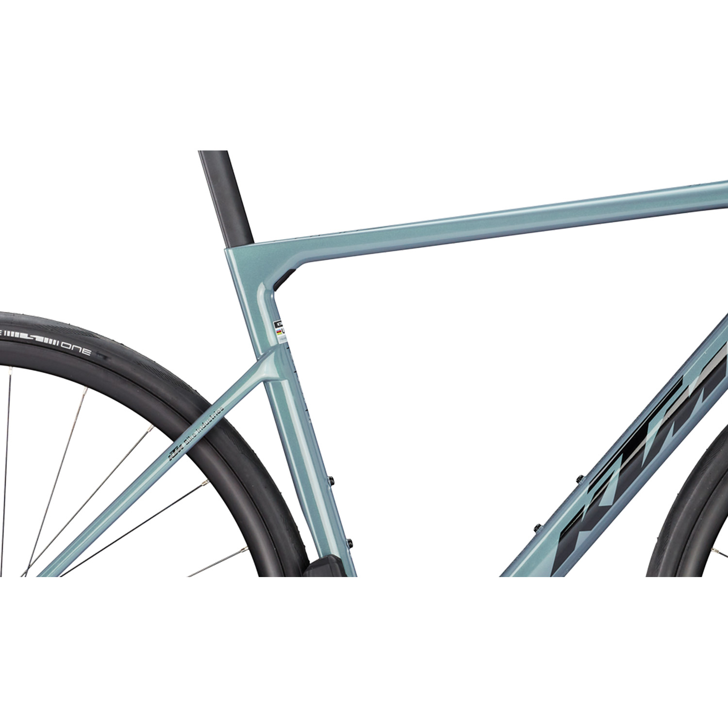 BICICLETA REVELATOR ALTO ELITE JUNGLE 26 KTM — componentes