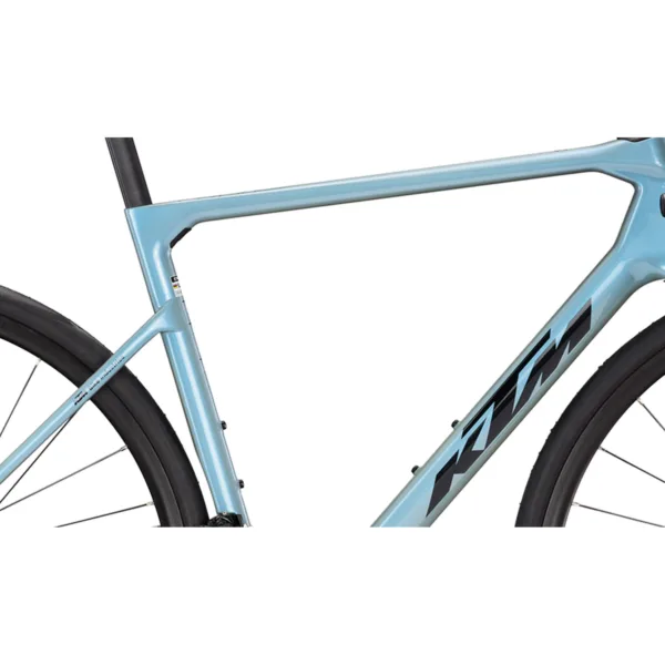 BICICLETA REVELATOR ALTO PRO CANDY BLUEGREY 26 KTM — componentes