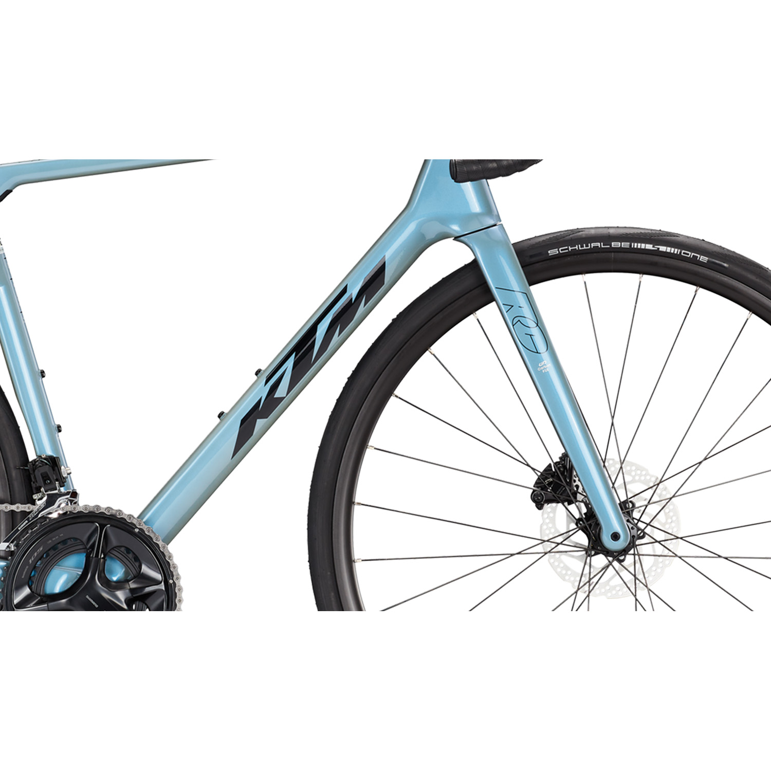 BICICLETA REVELATOR ALTO PRO CANDY BLUEGREY 26 KTM — cores