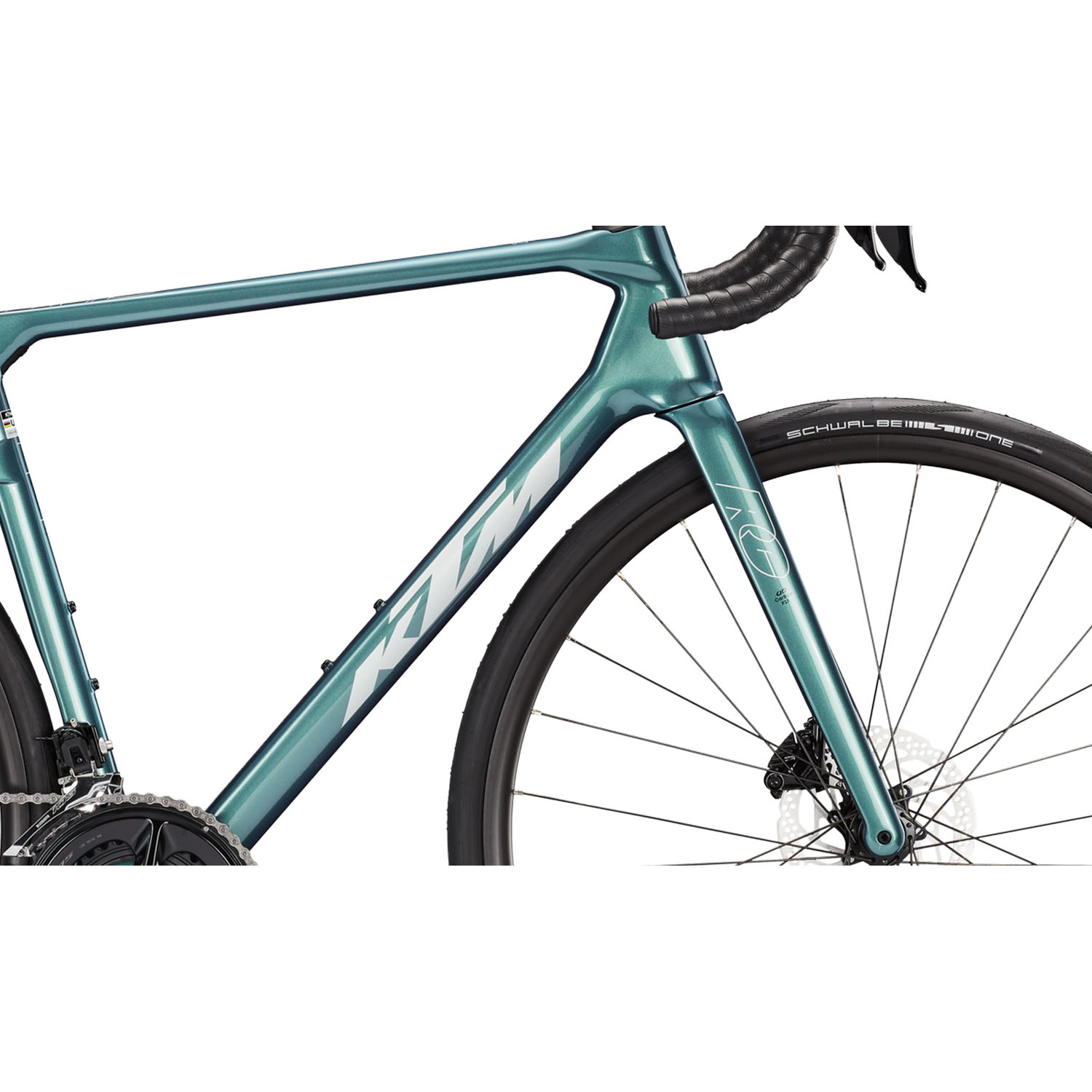 BICICLETA REVELATOR ALTO PRO ROYAL TEAL 26 KTM — cores