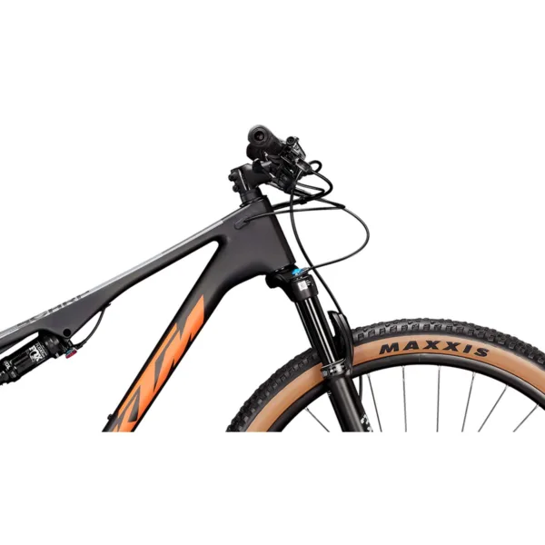 BICICLETA SCARP ELITE XT KTM — traseira
