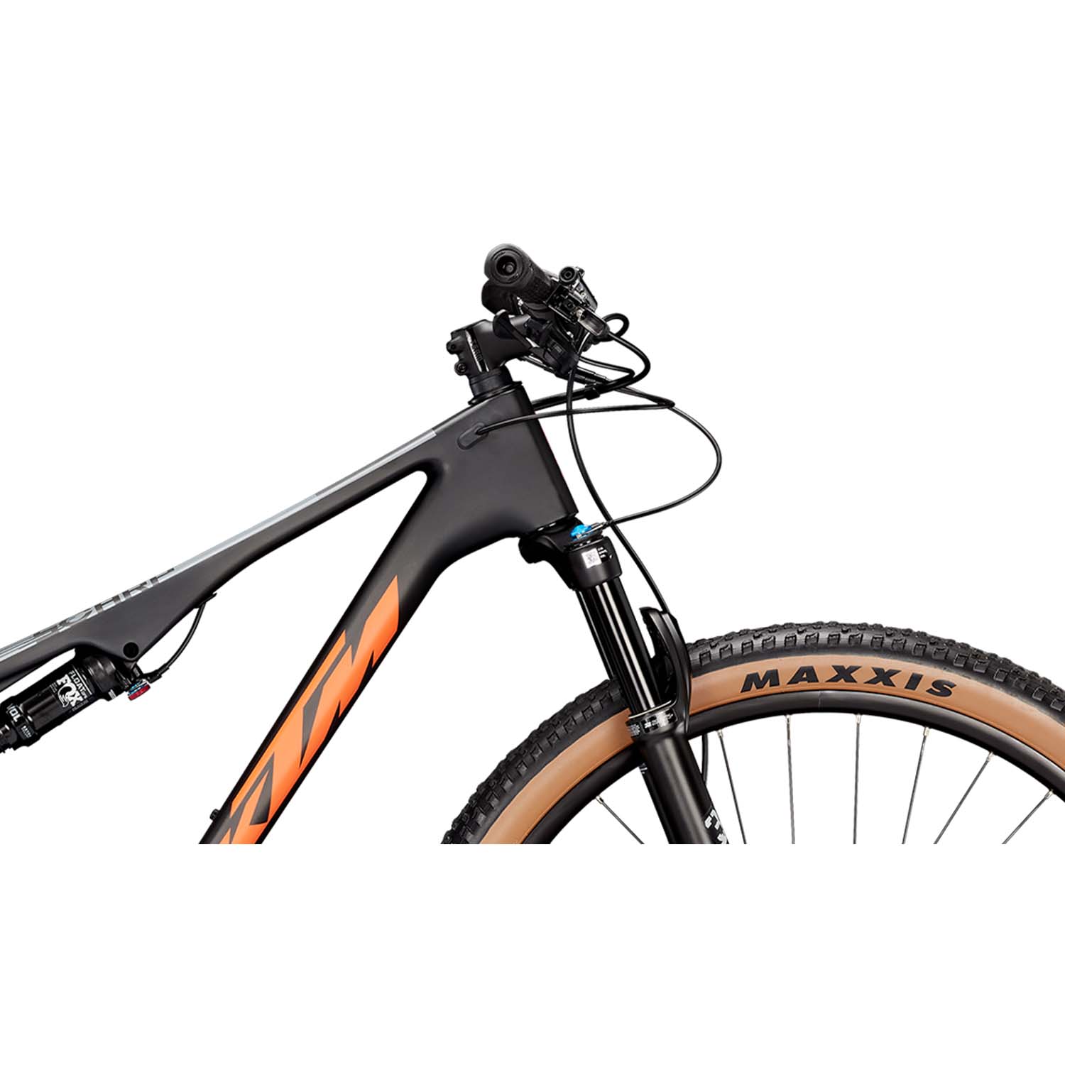 BICICLETA SCARP ELITE XT KTM — traseira