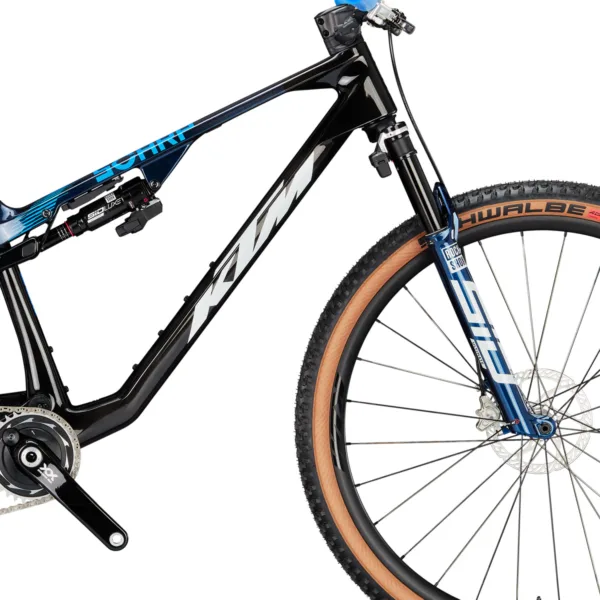 BICICLETA SCARP EVO EXONIC KTM — traseira