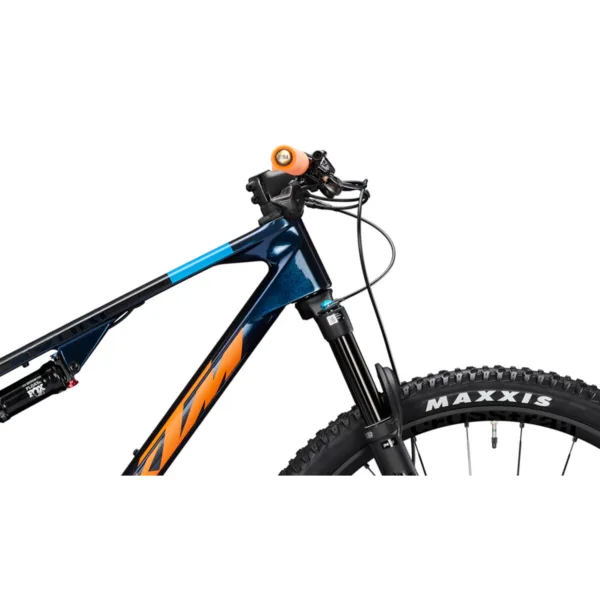 BICICLETA SCARP EVO MT MASTER 25 KTM — traseira