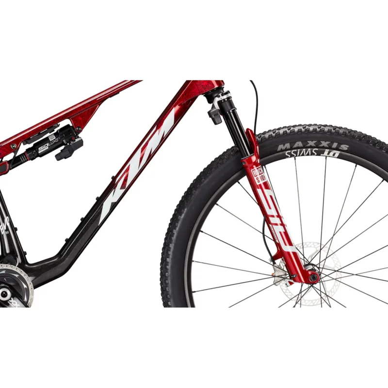 BICICLETA SCARP EXONIC 26 KTM — traseira