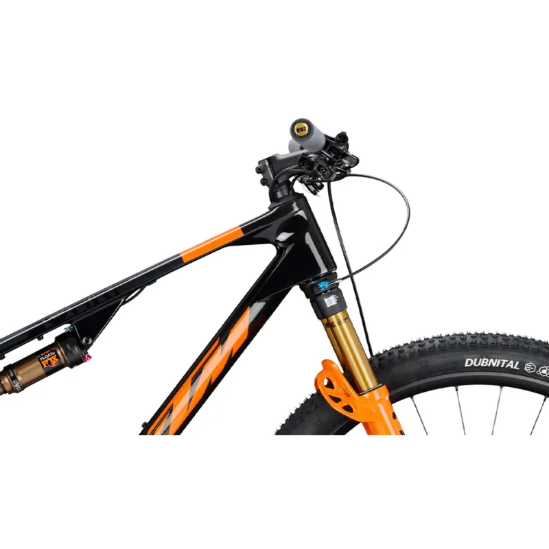 BICICLETA SCARP MASTER 26 KTM — traseira