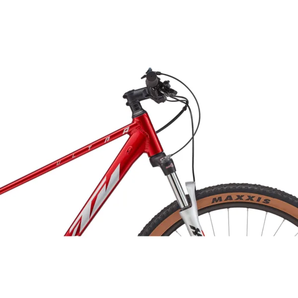 BICICLETA ULTRA FUN VERMELHO KTM — traseira
