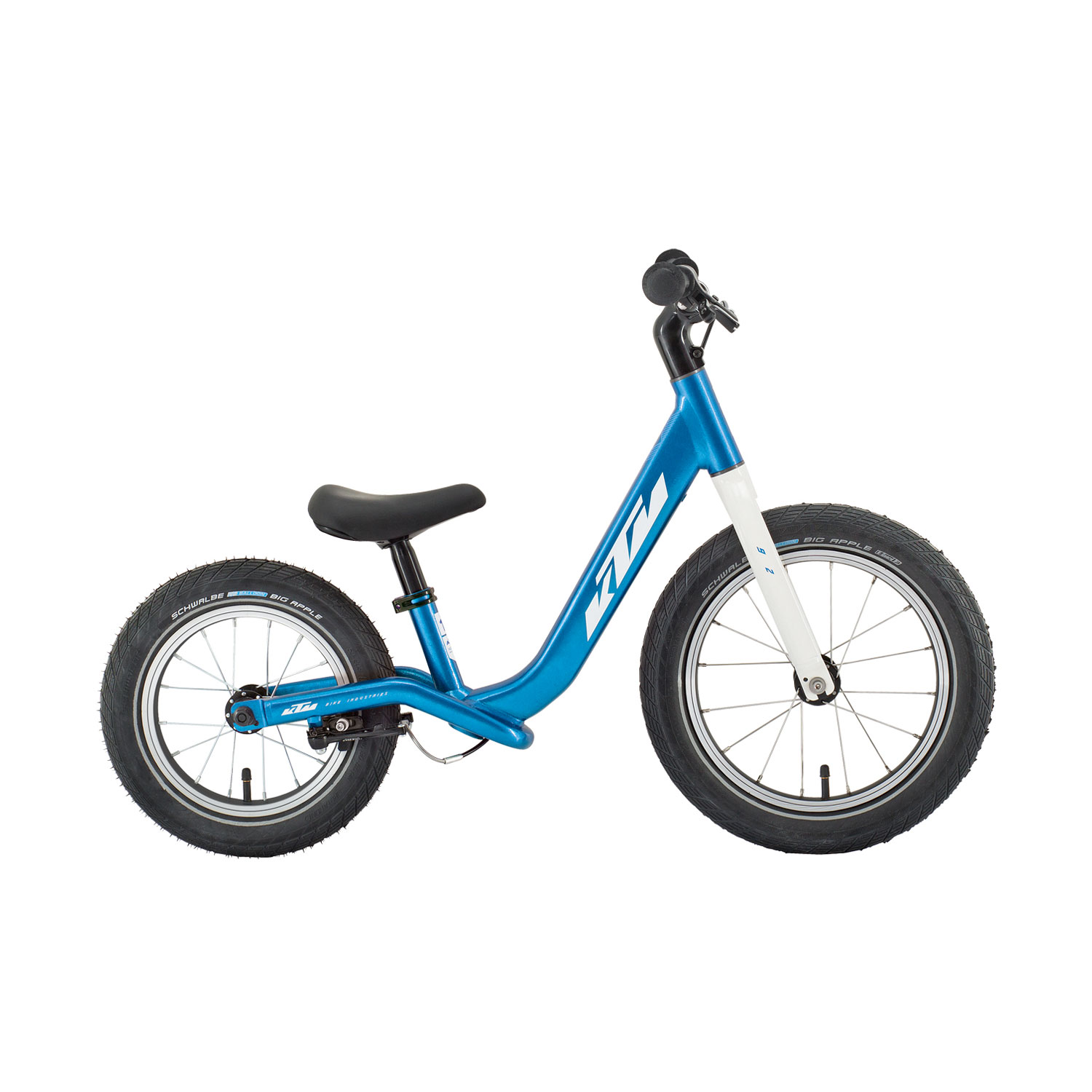 BICICLETA WILD BUDDY 12 AZUL KTM — vista geral