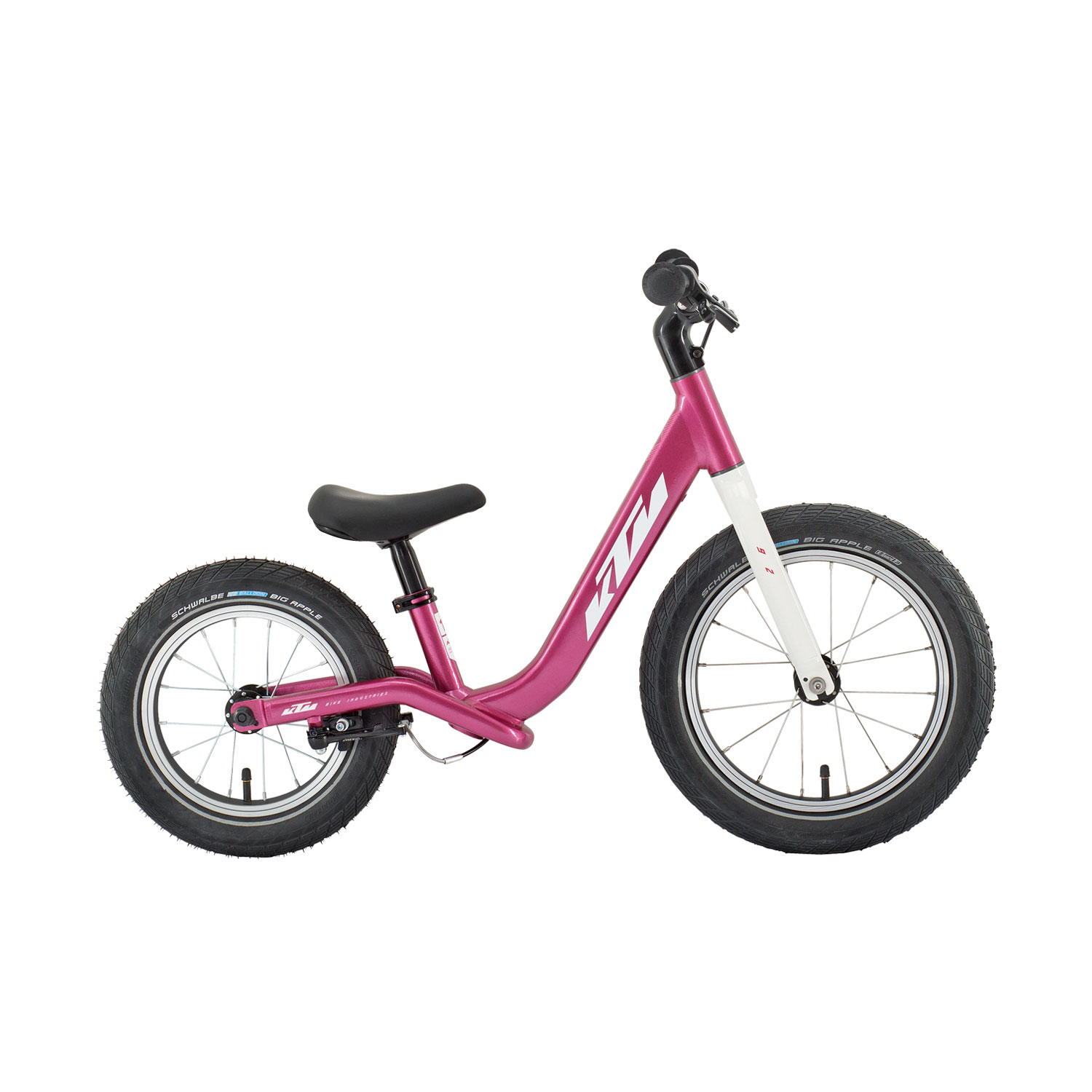 BICICLETA WILD BUDDY 12 ROSA KTM — vista geral