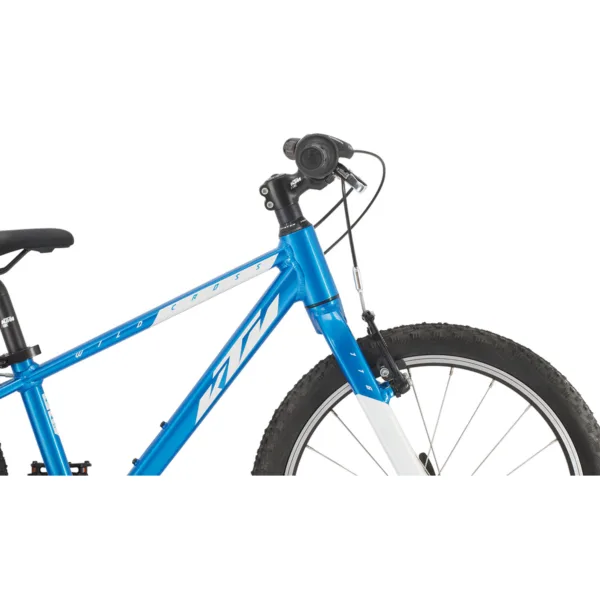 BICICLETA WILD CROSS 16 AZUL KTM — traseira