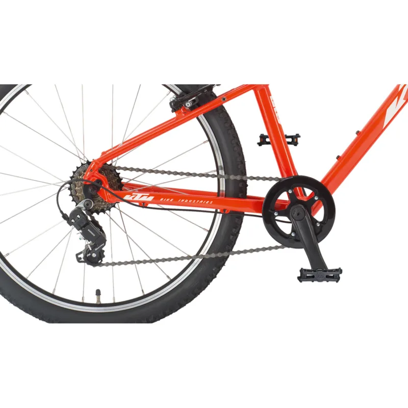 BICICLETA WILD CROSS 16 ROXO KTM — detalhe