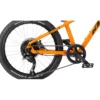 BICICLETA WILD CROSS 20 AZUL KTM — detalhe