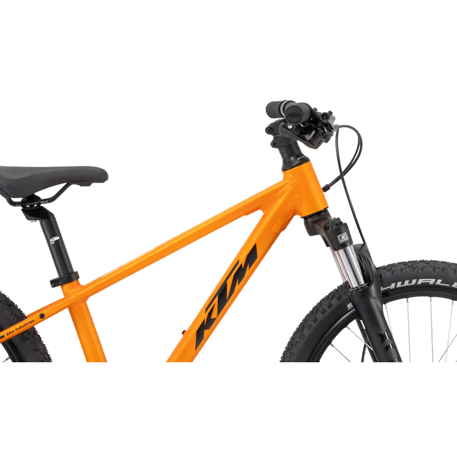 BICICLETA WILD CROSS 20 AZUL KTM — traseira