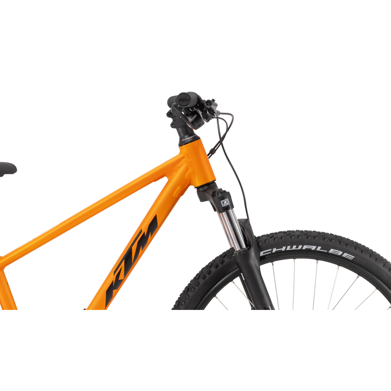 BICICLETA WILD SPEED DISC 24 26 KTM — traseira