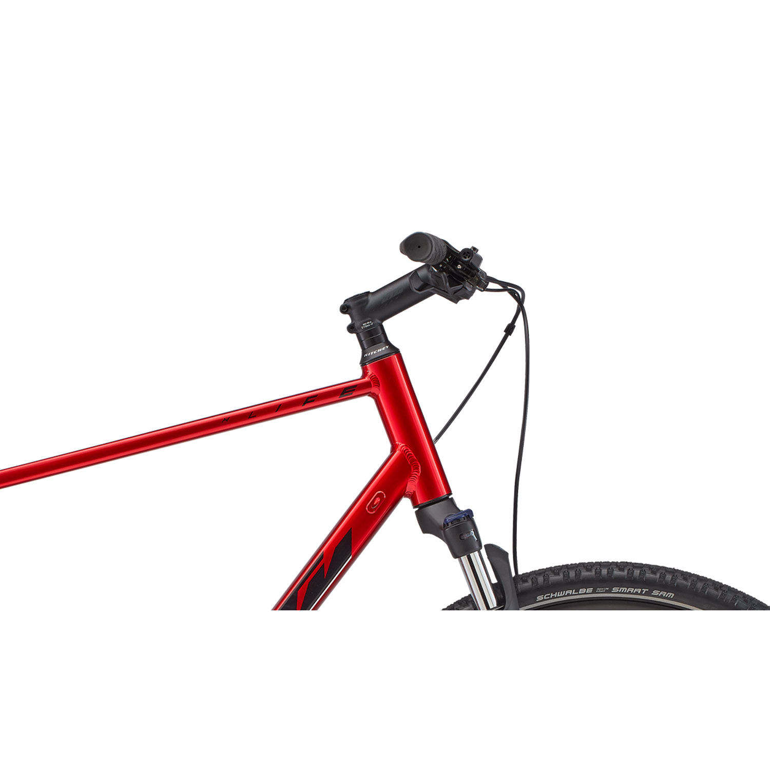 BICICLETA X-LIFE CROSS DA KTM — traseira