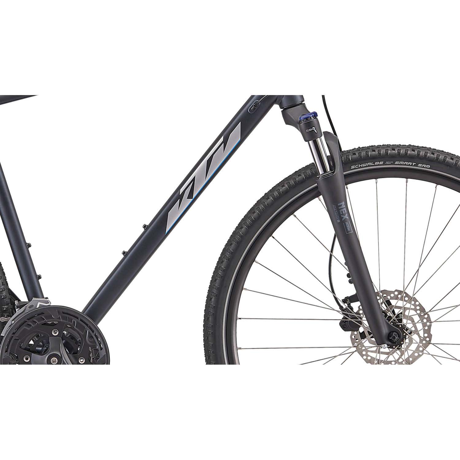 BICICLETA X-LIFE ROAD DA KTM — cores