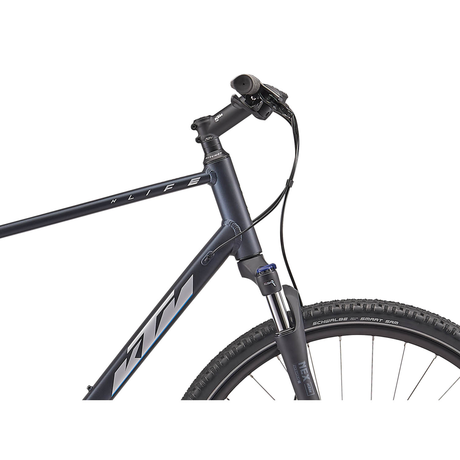 BICICLETA X-LIFE ROAD DA KTM — traseira