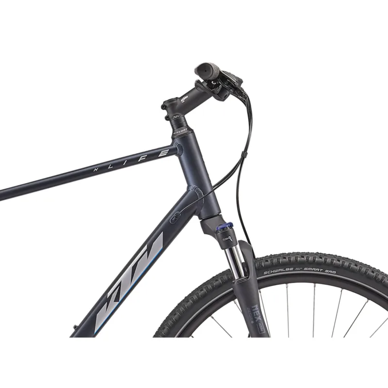 BICICLETA X-LIFE ROAD DA KTM — traseira