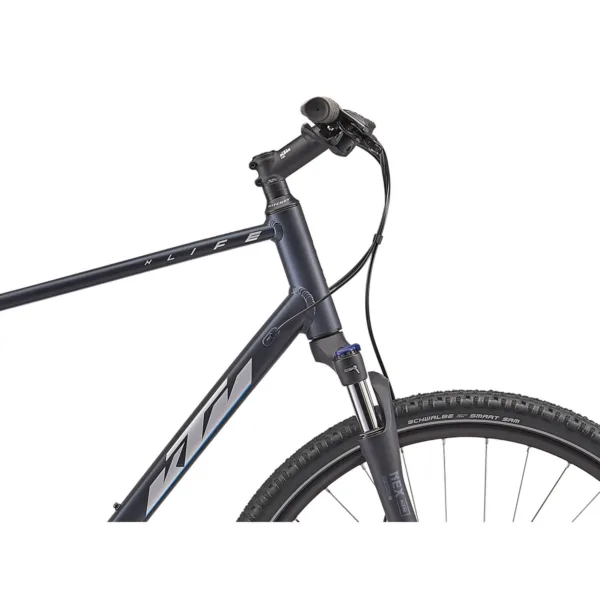 BICICLETA X-LIFE ROAD KTM — traseira