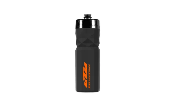 BIDON TEAM 700 PRETO/LARANJA 700ML — vista geral