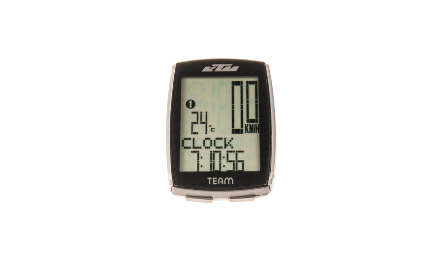 CONTA/KM TEAM ALTIMETER S/FIO — vista geral