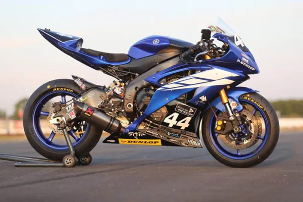 Dunlop GP RACER SLICK D212 M — vista geral