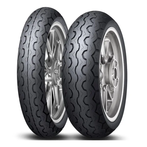 Dunlop TT100 GP TL — vista geral