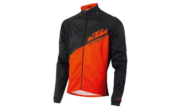 BLUSÃO FACTORY CHARACTER M/REMOVIVEIS PRT/LAR KTM — vista geral