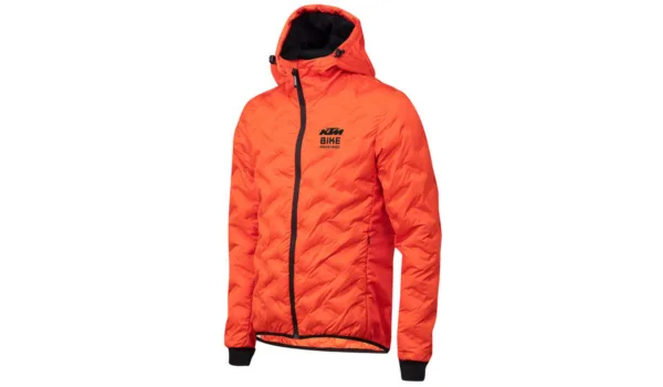 BLUSÃO FACTORY TEAM RACE AIR HOOD KTM — vista geral