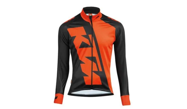 BLUSÃO FACTORY TEAM RACE WINTER KTM — vista geral