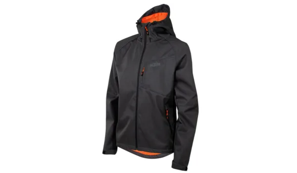 BLUSÃO SOFTSHELL M KTM — vista geral