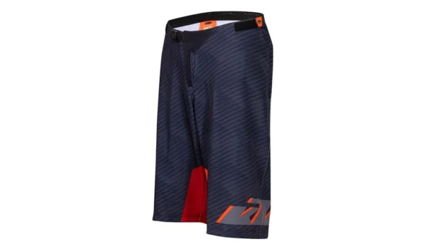CALÇÃO CALÇAO FACTORY ENDURO PRETO/LARANJA KTM — vista geral