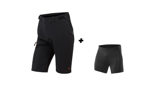 CALÇÃO FACTORY TOUR +BOXER KTM — vista geral