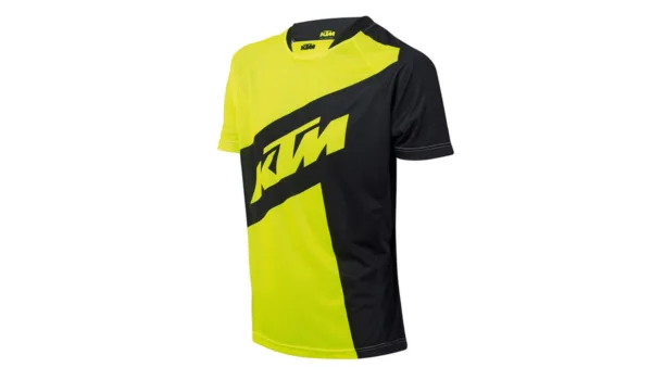 CAMISOLA FACTORY ENDURO NEON KTM — vista geral