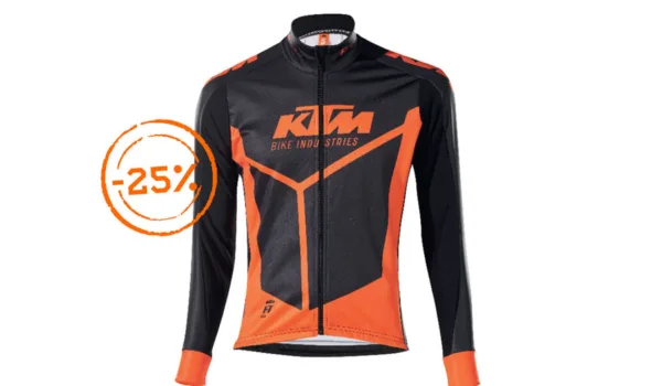CAMISOLA FACTORY TEAM RACE THERMO KTM — vista geral