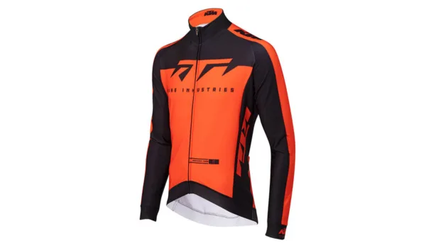 CAMISOLA FACTORY TEAM WINTER LSL KTM — vista geral