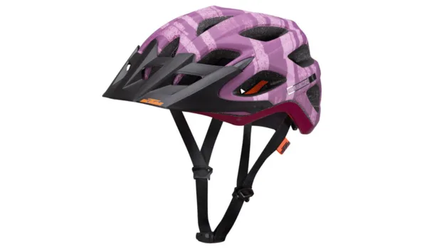 CAPACETE CHARACTER II LADY PURPLE MATT KTM — vista geral