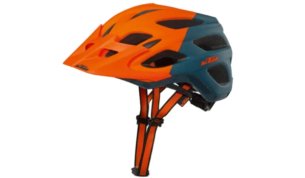 CAPACETE FACTORY CHARACTER PETRO /LAR KTM — vista geral