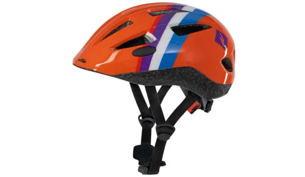 CAPACETE FACTORY LINE KID LARANJA KTM — vista geral