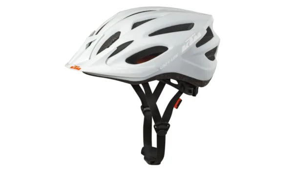 CAPACETE FACTORY LINE LADY BRANCO KTM — vista geral
