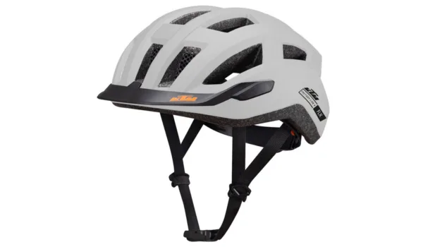 CAPACETE FACTORY LINE X BRANCO KTM — vista geral