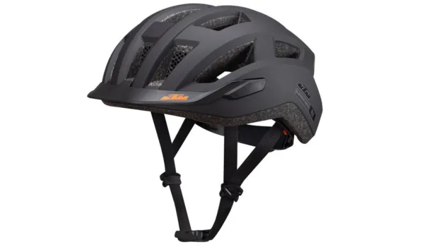 CAPACETE FACTORY LINE X PRETO KTM — vista geral