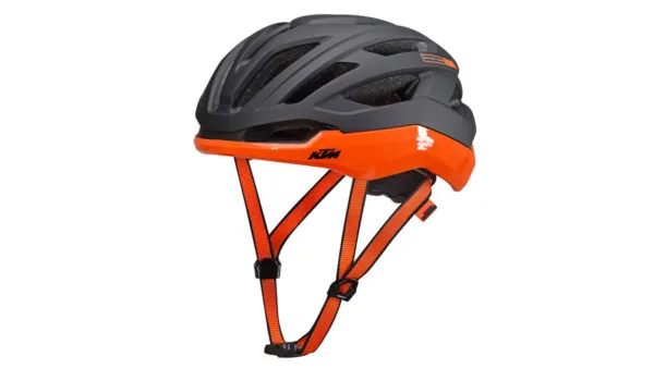 CAPACETE FACTORY PRIME LARANJA KTM — vista geral