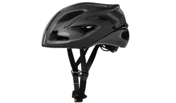 CAPACETE FACTORY TEAM PRETO KTM — vista geral