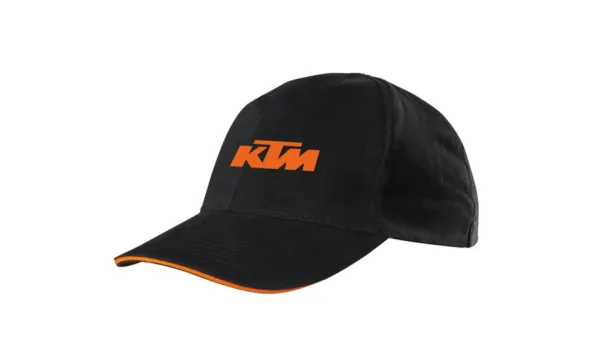 CHAPÉU CHAPEU TEAM PRETO KTM — vista geral