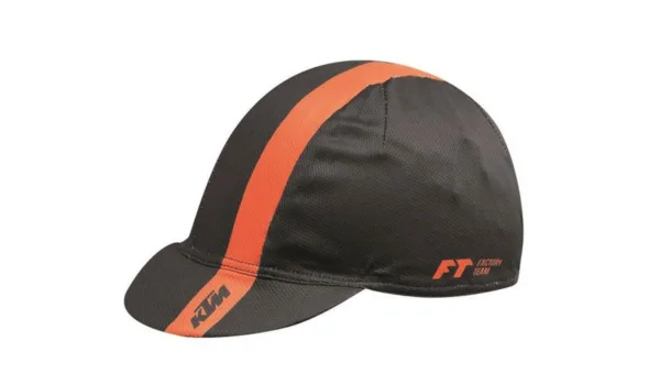 CHAPÉU CHAPEU VINTAGE FACTORY TEAM KTM — vista geral