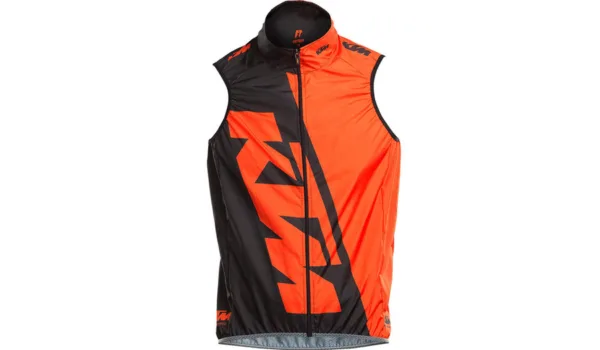 COLETE FACTORY TEAM XW KTM — vista geral