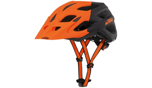 FACTORY CHARACTER II LAR/PRETO KTM — vista geral