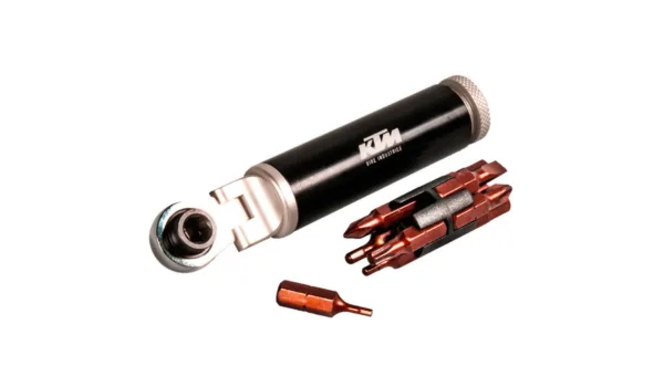 FERRAMENTA RATCHET TEAM 10 8F KTM — vista geral